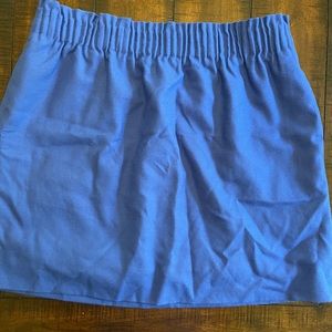 JCREW Wool Blend Lined Mini Skirt, size 14, EUC